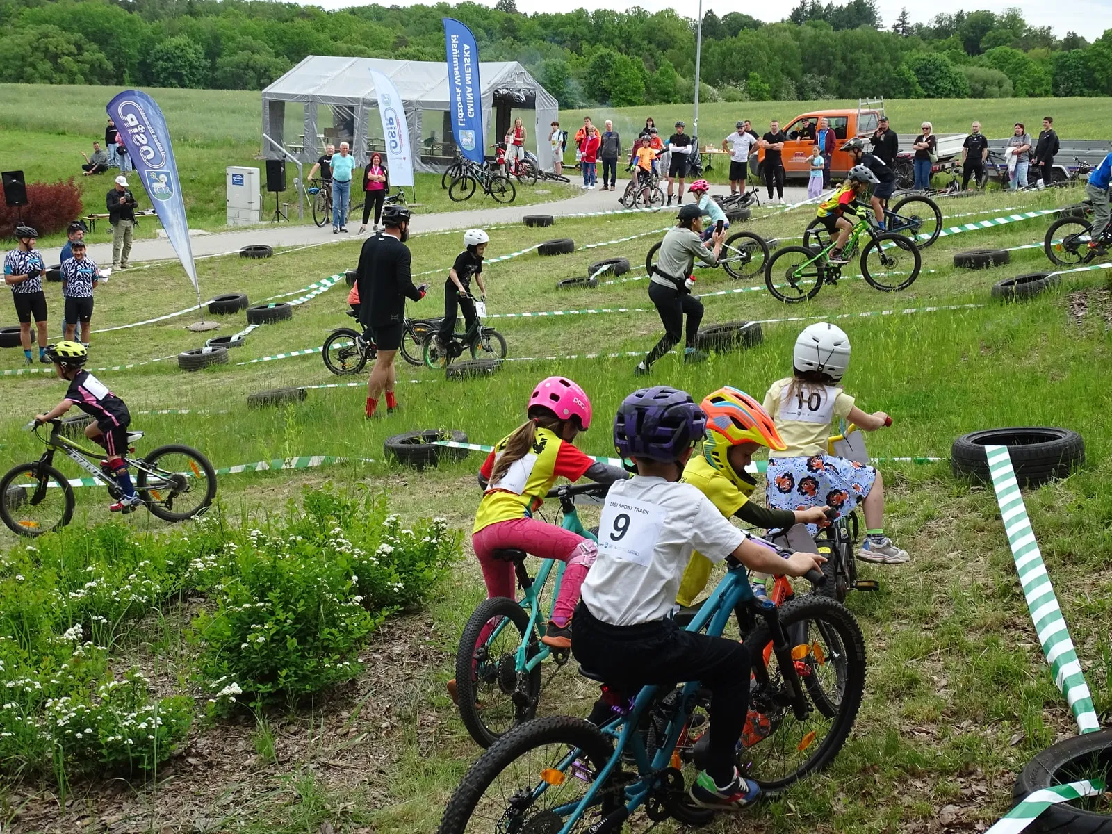 Żabi Short Track w Lidzbarku Warmińskim - relacja