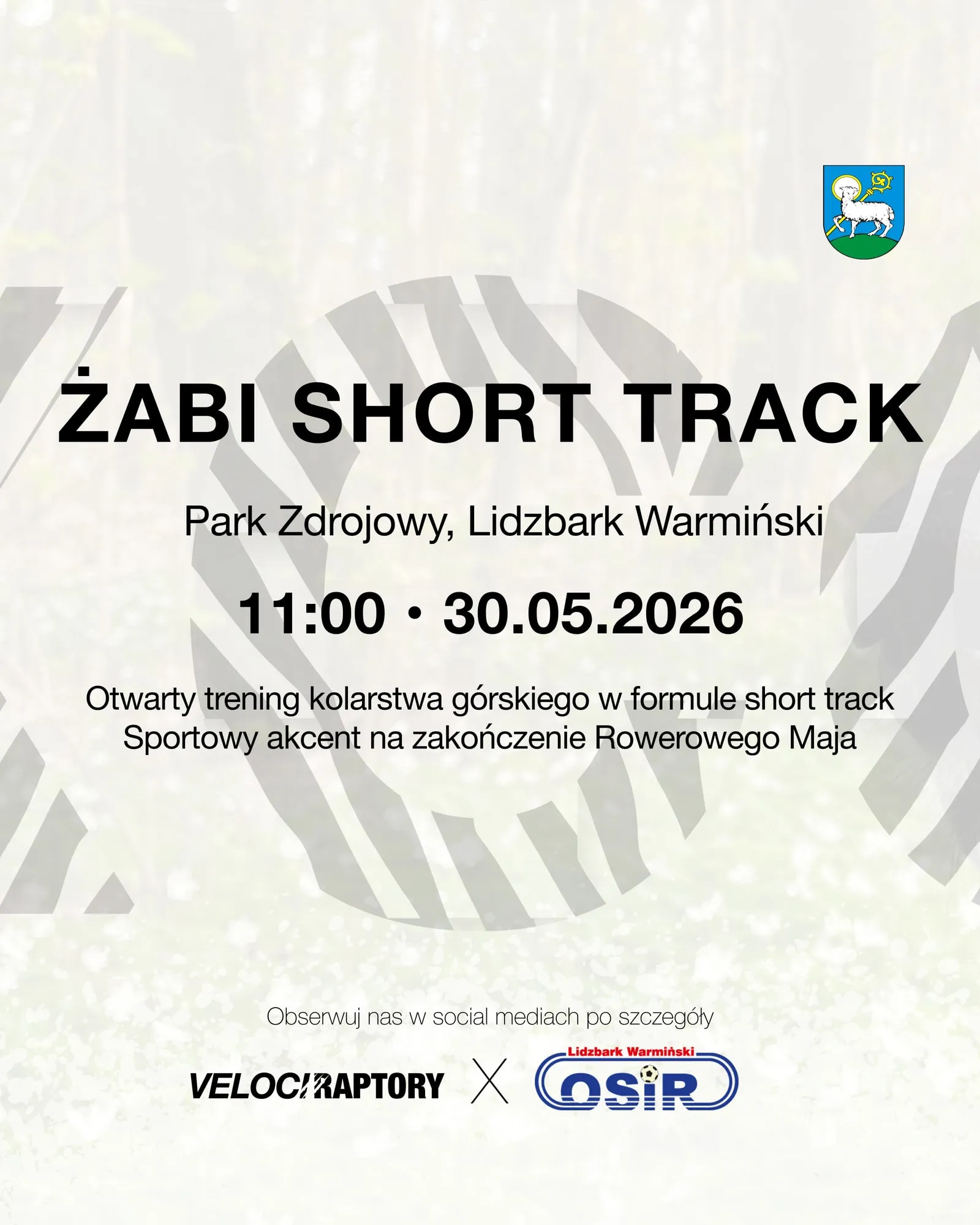 Żabi Short Track w Lidzbarku Warmińskim