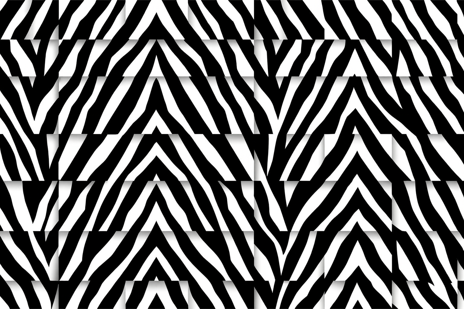 Wzór zebry VelociRaptory