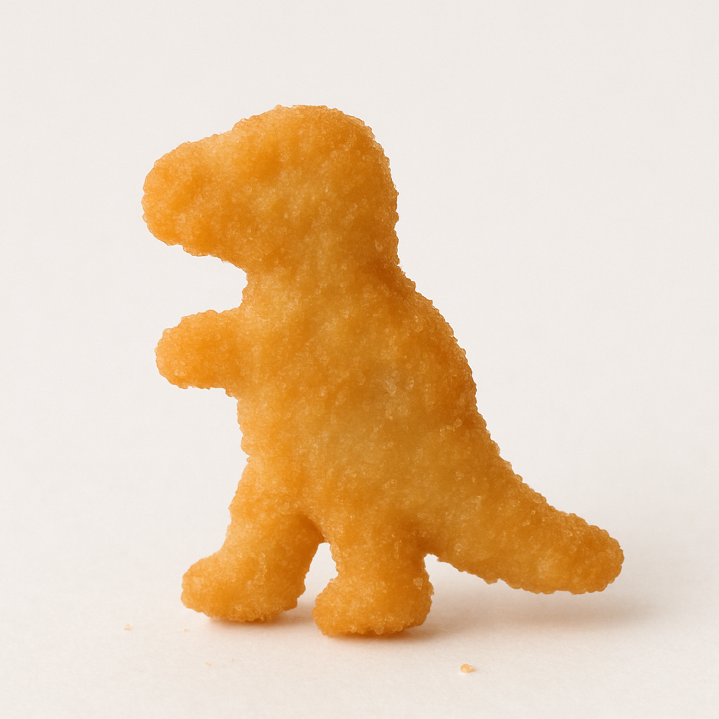 Maskotka VelociRaptory - Dino Nugget